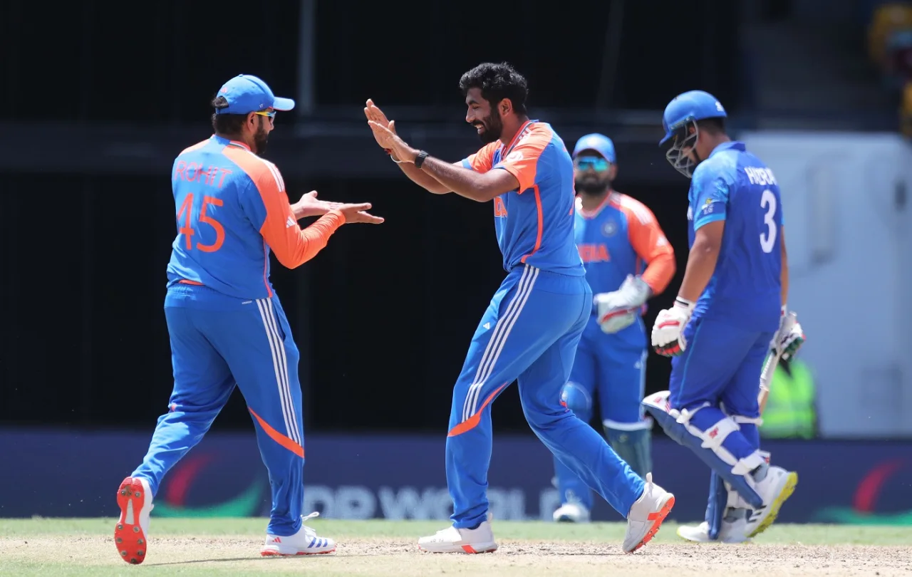 India trounce Afghanistan in Super-8 clash